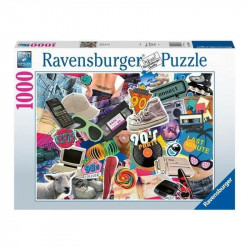 Puzzle 1000 db - 90es évek 1000-2999 darabos puzzle Ravensburger