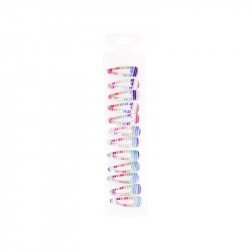 Hajcsat 12 darabos készlet Divat, ékszer, smink Nincs