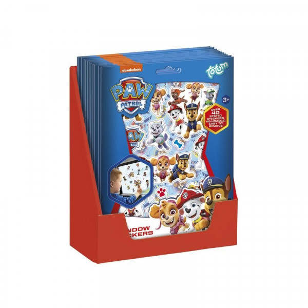 Mancs Őrjárat ablakmatrica