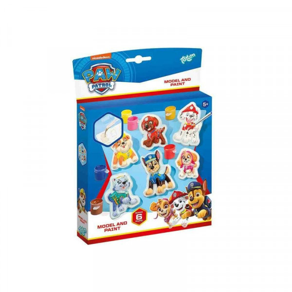 Mancs Őrjárat gipszkiöntő