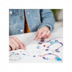 Jégvarázs betűs karkötőkészítő