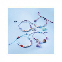 Jégvarázs betűs karkötőkészítő