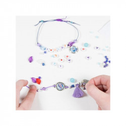 Jégvarázs betűs karkötőkészítő