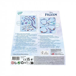 Jégvarázs betűs karkötőkészítő