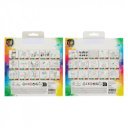 Fess vízzel, 15 lap, 20x20 cm, ecsettel