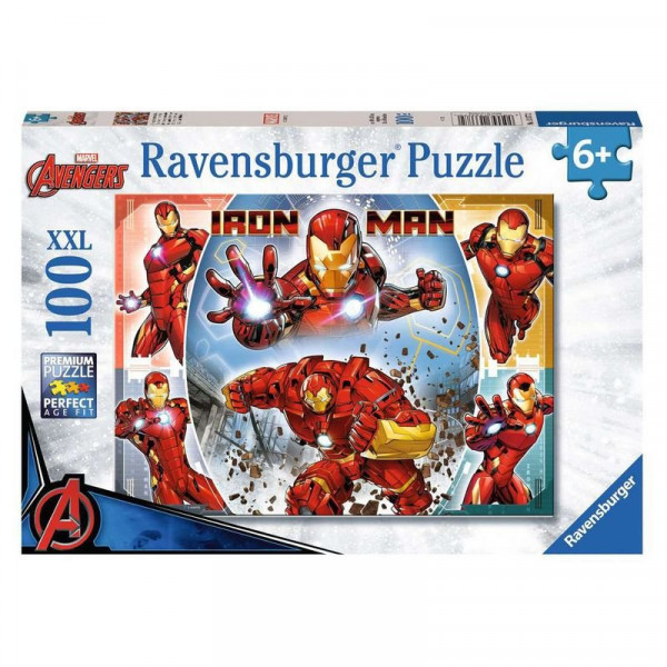 Puzzle 100 db - Marvel hősök 2