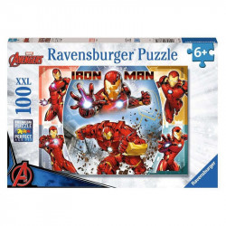 Puzzle 100 db - Marvel hősök 2 100-499 darabos puzzle Ravensburger