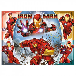 Puzzle 100 db - Marvel hősök 2