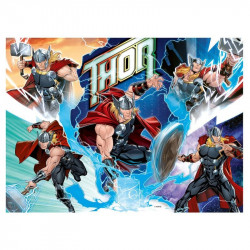 Puzzle 100 db - Marvel hősök 1