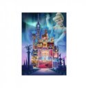 Puzzle 1000 db - Disney kastély Hamupipőke