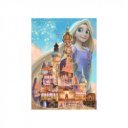 Puzzle 1000 db - Disney kastély Aranyhaj
