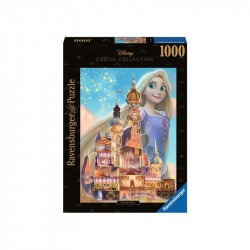 Puzzle 1000 db - Disney kastély Aranyhaj 100-499 darabos puzzle Ravensburger