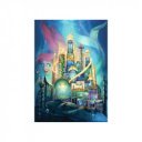 Puzzle 1000 db - Disney kastély Ariel