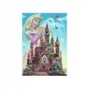 Puzzle 1000 db - Disney kastély Csipkerózsika