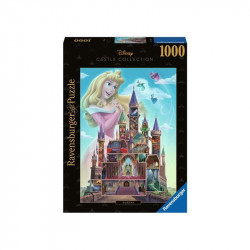 Puzzle 1000 db - Disney kastély Csipkerózsika 100-499 darabos puzzle Ravensburger