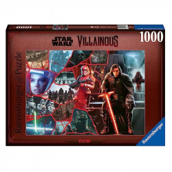 Puzzle 1000 db - SW gonoszok Kylo Ren 1000-2999 darabos puzzle Ravensburger