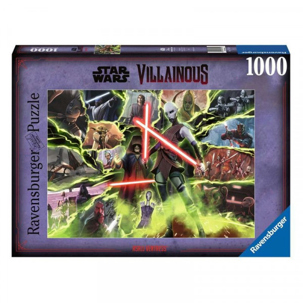 Puzzle 1000 db - SW gonoszok Asajj