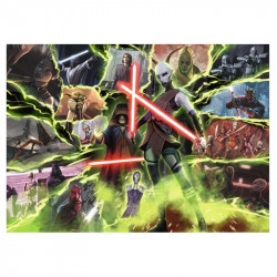 Puzzle 1000 db - SW gonoszok Asajj