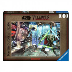 Puzzle 1000 db - SW gonoszok General 1000-2999 darabos puzzle Ravensburger