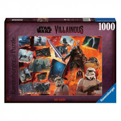 Puzzle 1000 db - SW gonoszok Moff Gideon 1000-2999 darabos puzzle Ravensburger
