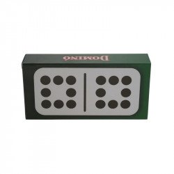Domino kartonban 42x21x7 mm 45db Dominó, Sakk Nincs