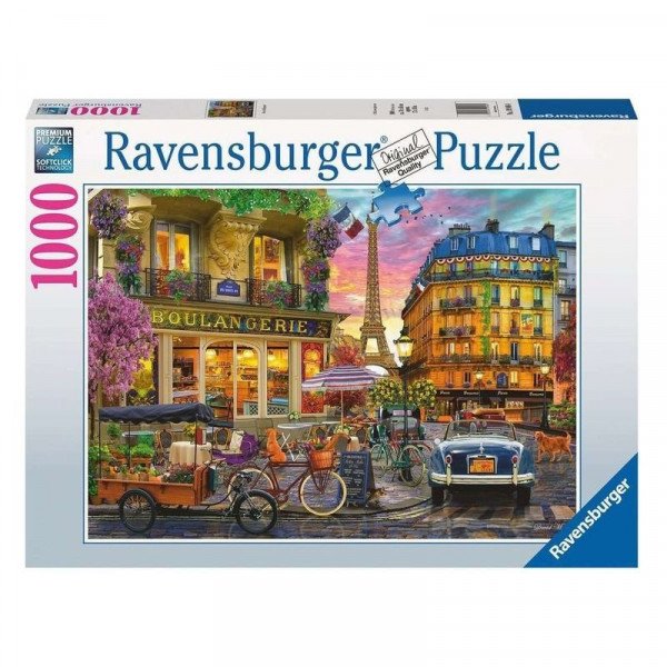 Ravensburger Puzzle 1000 db - Párizs reggel