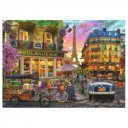 Ravensburger Puzzle 1000 db - Párizs reggel