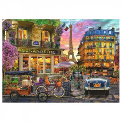Puzzle 1000 db - Párizs reggel