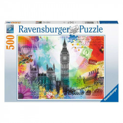 Ravensburger Puzzle 500 db - Üdvözlet Londonból 500-999 darabos puzzle Ravensburger