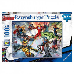 Puzzle 100 db - Avangers 100-499 darabos puzzle Ravensburger