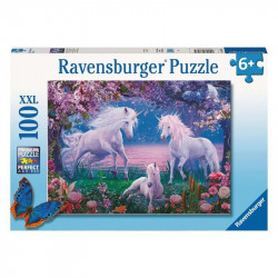 Ravensburger Puzzle 100 db - Csodás egyszarvúak 100-499 darabos puzzle Ravensburger