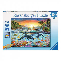 Puzzle 200 db - Orka paradicsom 100-499 darabos puzzle Ravensburger