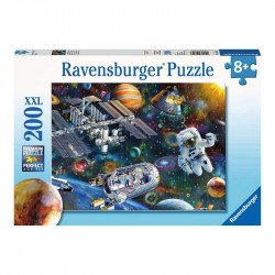 Puzzle 200 db - Felfedezés 100-499 darabos puzzle Ravensburger