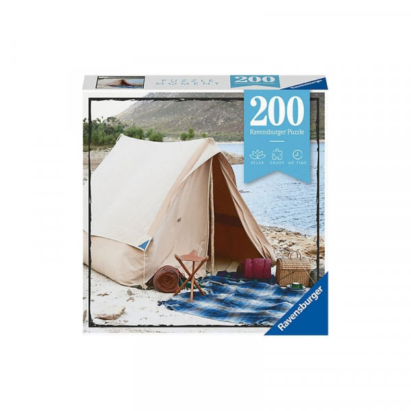 Puzzle 200 db - Kemping