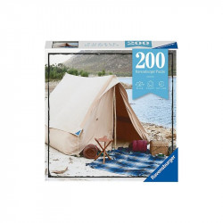 Puzzle 200 db - Kemping 100-499 darabos puzzle Ravensburger