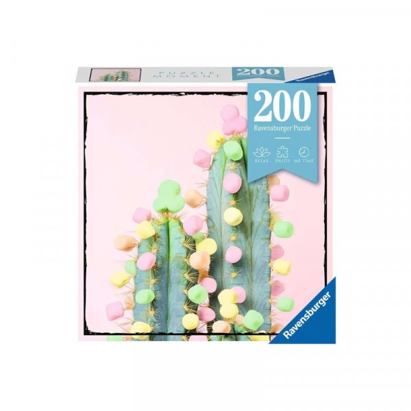 Puzzle pillanatok 200 db - Kaktusz