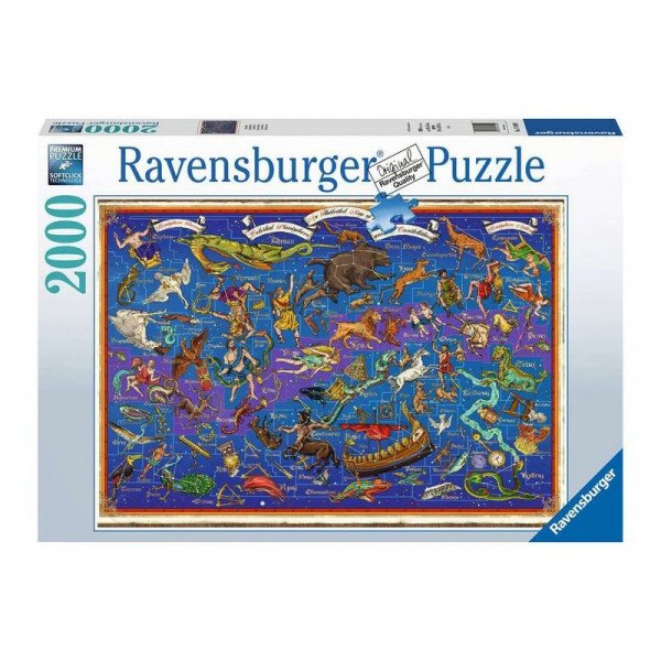 Puzzle 2000 db - Csillagképek