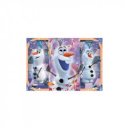 Puzzle 2x12 db - Olaf a kedvenc