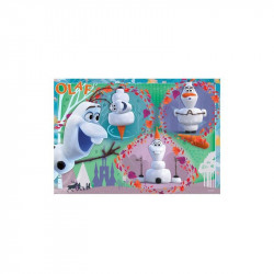 Puzzle 2x12 db - Olaf a kedvenc