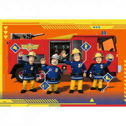 Puzzle 2x24 db - Tűzoltó Sam