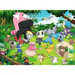 Puzzle 300 db - Pokemon 100-499 darabos puzzle Ravensburger