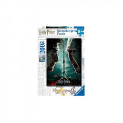 Puzzle 200 db - Harry Potter a mágus 500-999 darabos puzzle Ravensburger