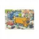 Puzzle 2x24 db - szemétgyűjtés