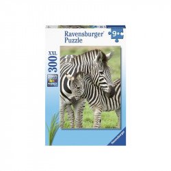 Puzzle 300 db - Zebrák 100-499 darabos puzzle Ravensburger