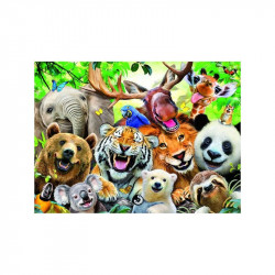Puzzle 300 db - Mosolyogj!