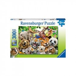 Puzzle 300 db - Mosolyogj! 100-499 darabos puzzle Ravensburger