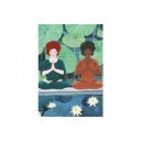 Puzzle pillanatok 300 db - Jóga