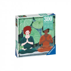 Puzzle pillanatok 300 db - Jóga 100-499 darabos puzzle Ravensburger