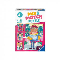 Puzzle 3x24 db - Kedvenc munkáim 100-499 darabos puzzle Ravensburger