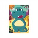 Puzzle 3x24 db - Kedves dínók